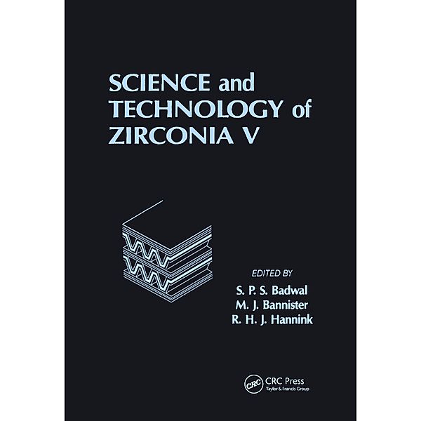 Science and Technology of Zirconia V, M. Bannister
