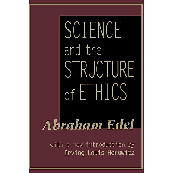 Science and the Structure of Ethics