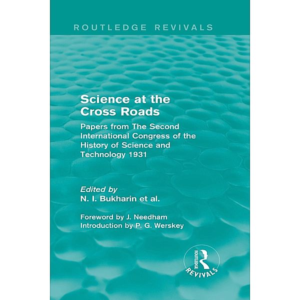 Science at the Cross Roads (Routledge Revivals) / Routledge Revivals