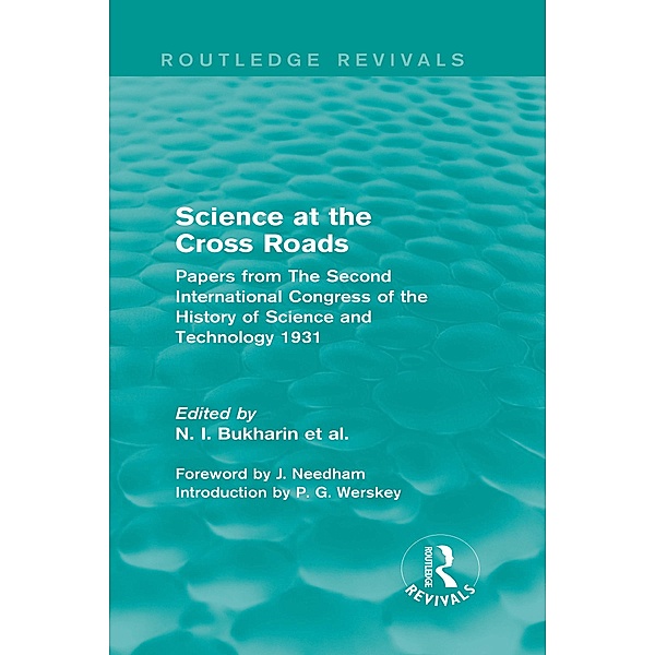 Science at the Cross Roads (Routledge Revivals)