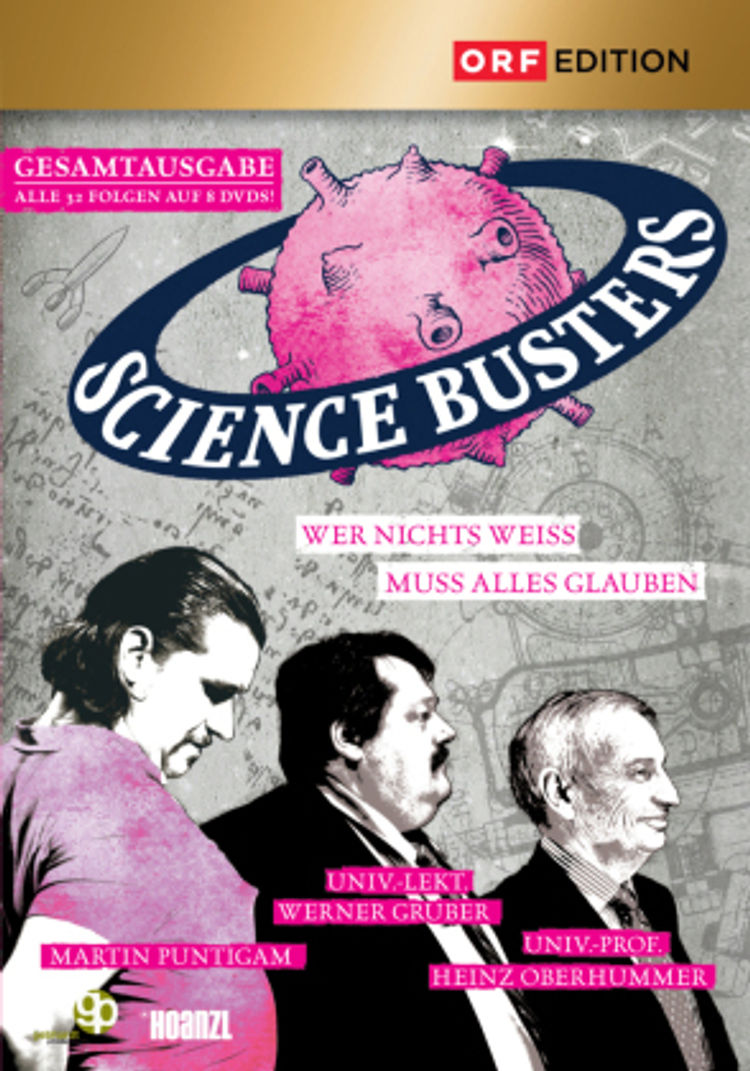 Science Busters: Gesamtausgabe, 8 DVD DVD | Weltbild.ch