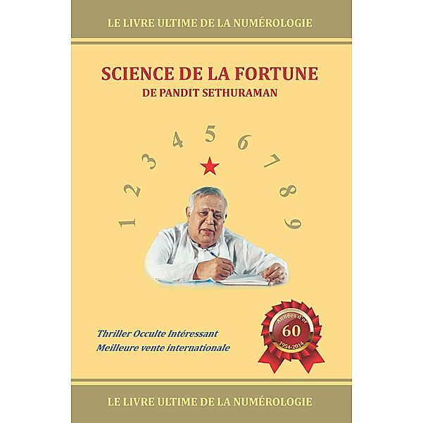 Science De La Fortune, Guruswamy Sethuraman, Pandit Sethuraman