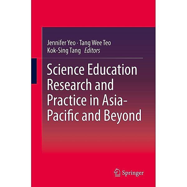 Science Education Research and Practice in Asia-Pacific and Beyond