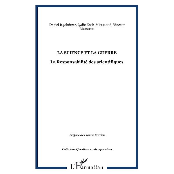 Science et la guerre la / Hors-collection, D. Ekambo Jean-Chretien