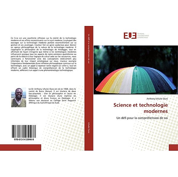 Science et technologie modernes, Anthony Ichuloi Oure