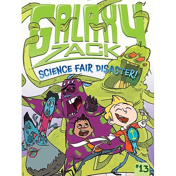 Science Fair Disaster!, Ray O'Ryan