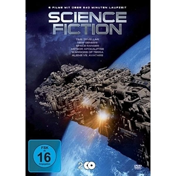 Science Fiction - 2 Disc DVD, Sullivan, Bluemke, Keach, Michelle, Various