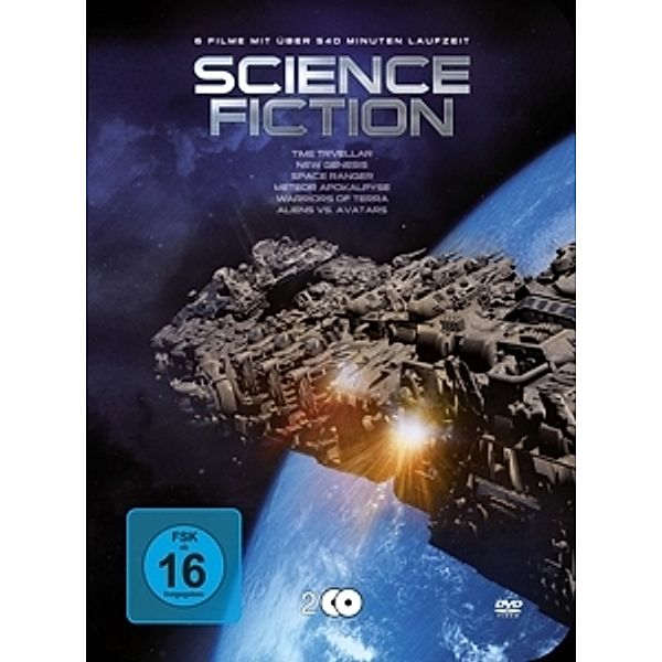 Science Fiction Box, Tim Sullivan, Ralph Carl Bluemke, Stacy Keach, +++