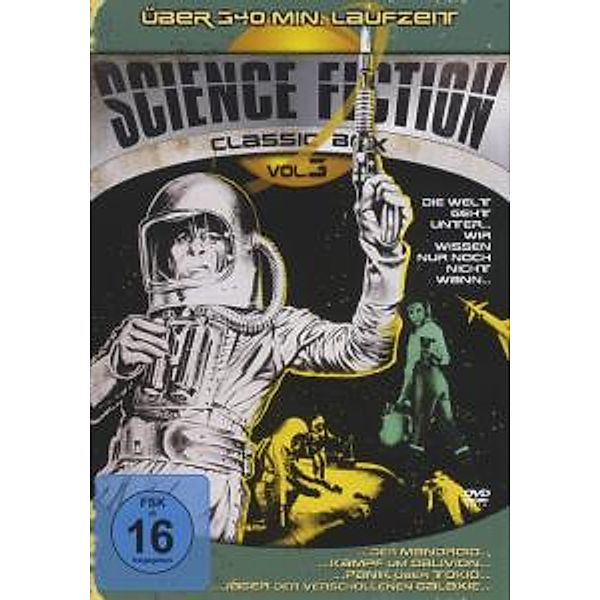 Science Fiction Classic Box - Vol. 3, Takei George Hayes Isaac