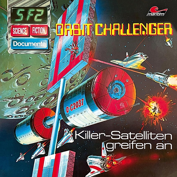 Science Fiction Documente - 2 - Orbit Challenger - Killer-Satelliten greifen an, P. Bars