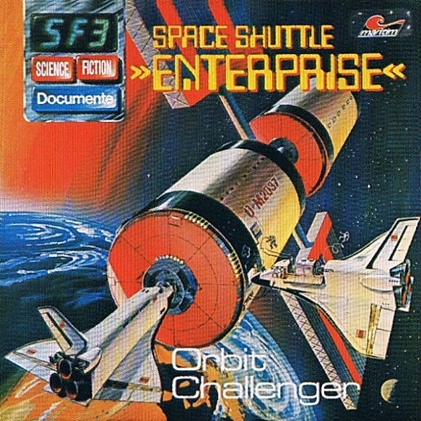 Science Fiction Documente - 3 - Space Shuttle Enterprise - Orbit Challenger, P. Bars