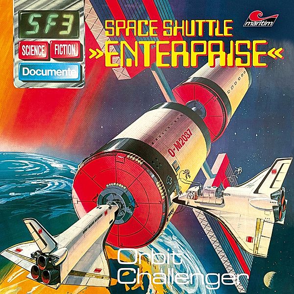 Science Fiction Documente - 3 - Space Shuttle Enterprise - Orbit Challenger, P. Bars