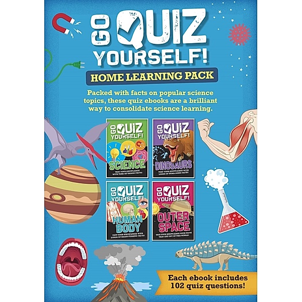 Science Home Learning Pack / Go Quiz Yourself! Bd.999, Izzi Howell