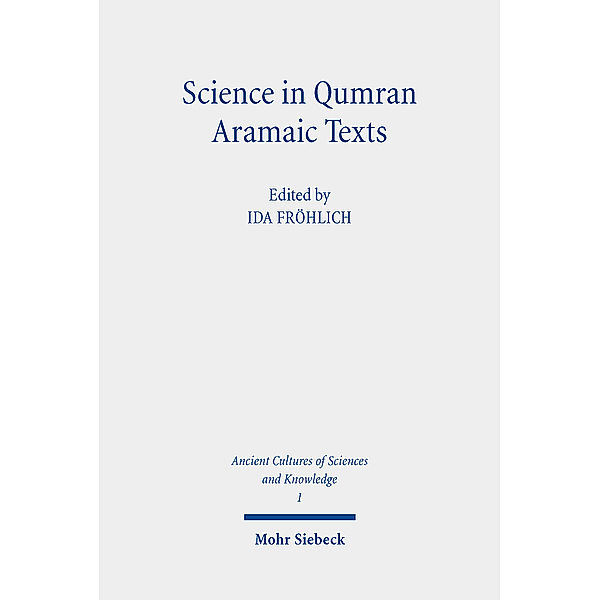 Science in Qumran Aramaic Texts