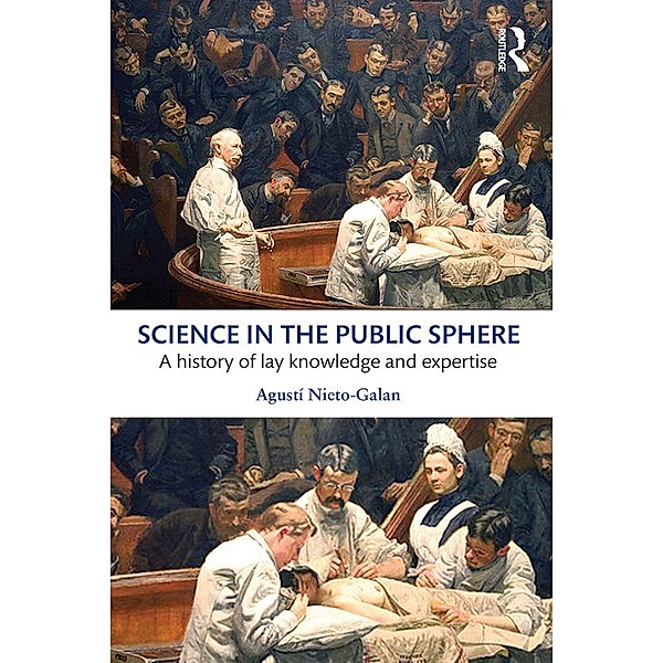 Science in the Public Sphere, Agusti Nieto-Galan