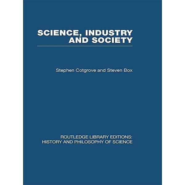 Science Industry and Society, Stephen And Steven Cotgrove & Box