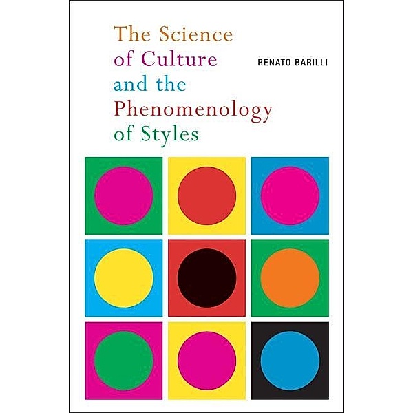 Science of Culture and the Phenomenology of Styles, Renato Barilli