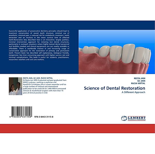 Science of Dental Restoration, REETA JAIN, GC JAIN, RUCHI MITTAL