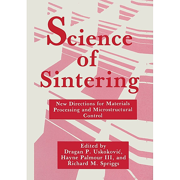 Science of Sintering