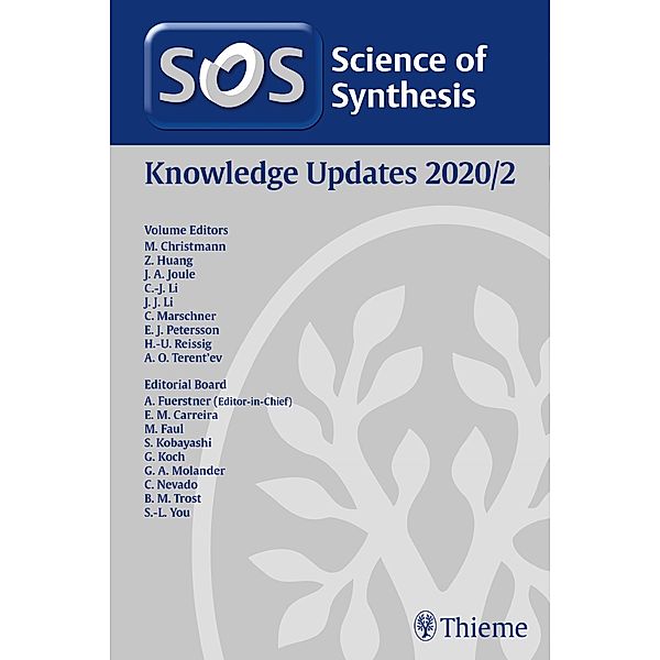Science of Synthesis: Knowledge Updates 2020/2