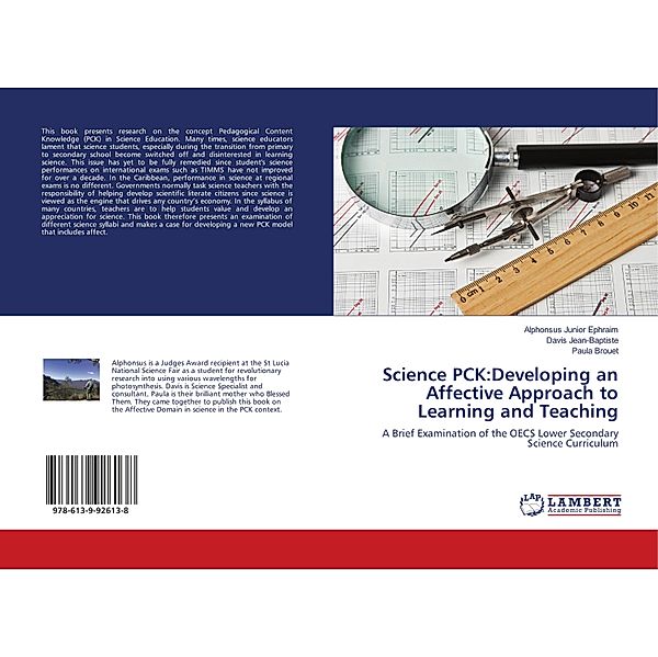 Science PCK:Developing an Affective Approach to Learning and Teaching, Alphonsus Junior Ephraim, Davis Jean-Baptiste, Paula Brouet