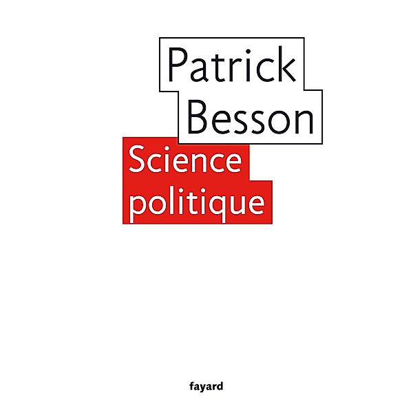 Science politique / Littérature Française, Patrick Besson
