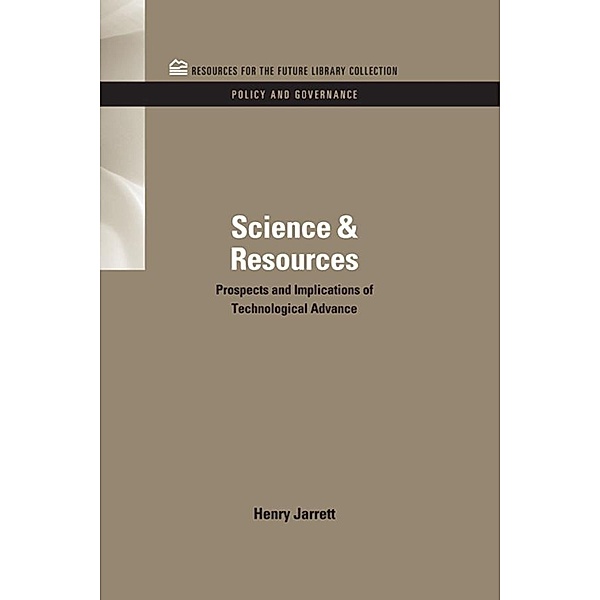 Science & Resources, Henry Jarrett