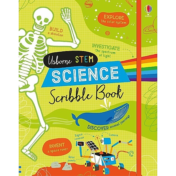 Science Scribble Book, Alice James