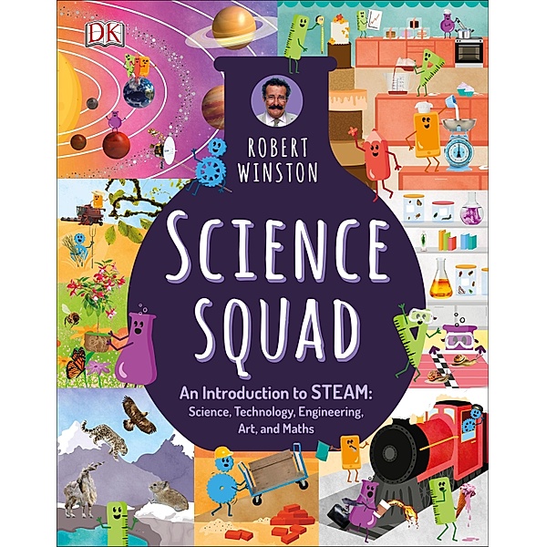 Science Squad, Robert Winston