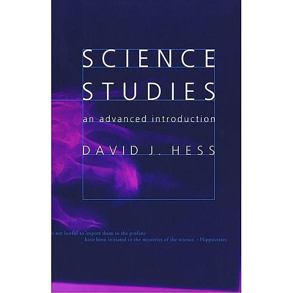 Science Studies, David J. Hess