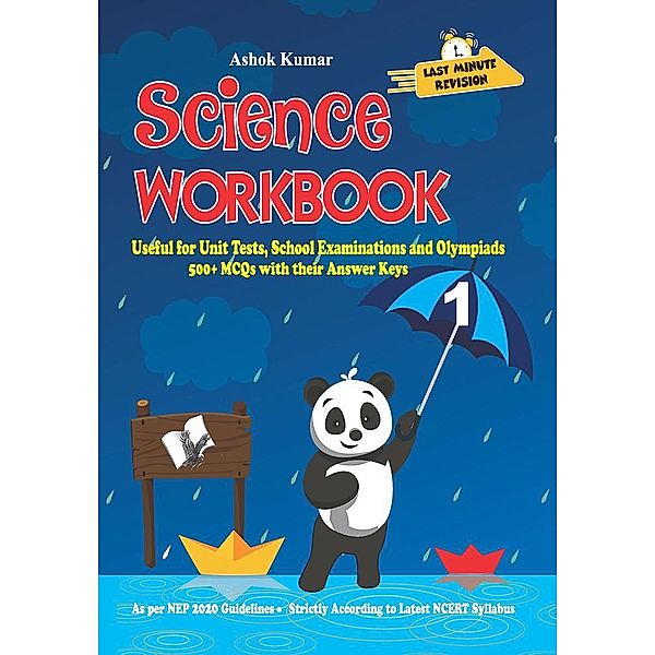 Science Workbook Class 1, Ashok Kumar