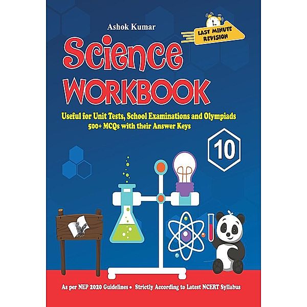 Science Workbook Class 10, Ashok Kumar