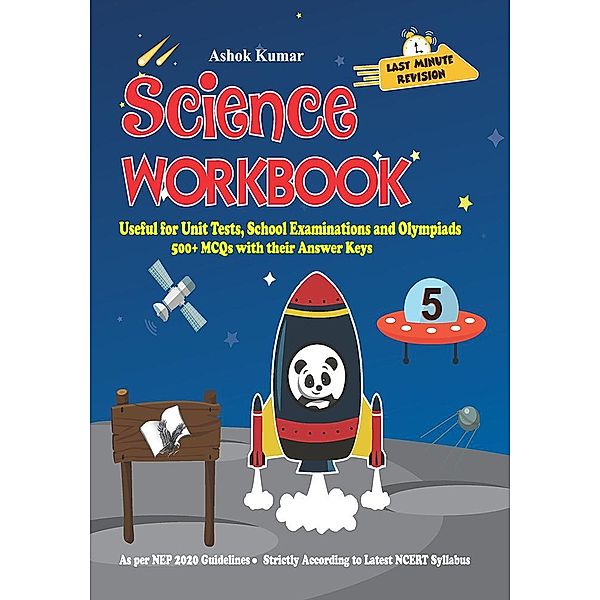 Science Workbook Class 5, Ashok Kumar