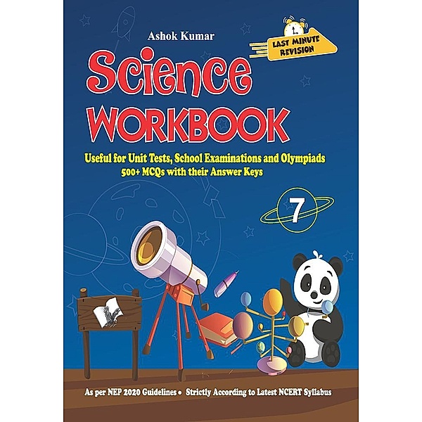 Science Workbook Class 7 / V&S Publishers, Ashok Kumar