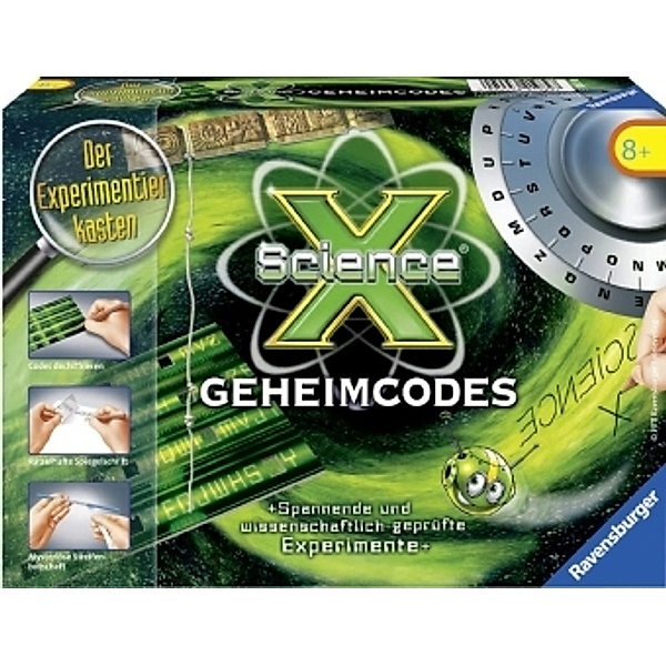 Science X, Geheimcodes (Experimentierkasten)