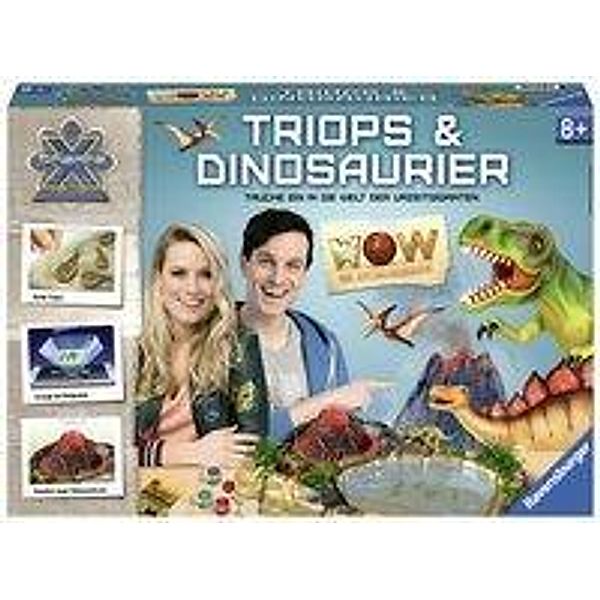 Science X WOW Triops & Dinosaurier