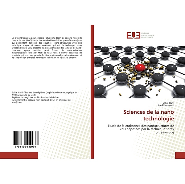 Sciences de la nano technologie, Salim Hafri, Saad Hamzaoui