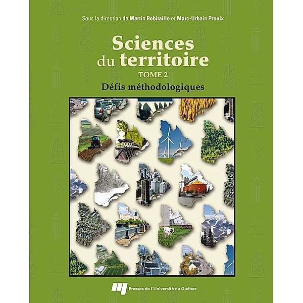 Sciences du territoire - Tome 2, Robitaille Martin Robitaille