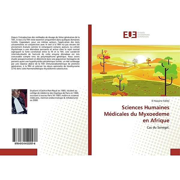 Sciences Humaines Médicales du Myxoedeme en Afrique, El Hassane Sidibé