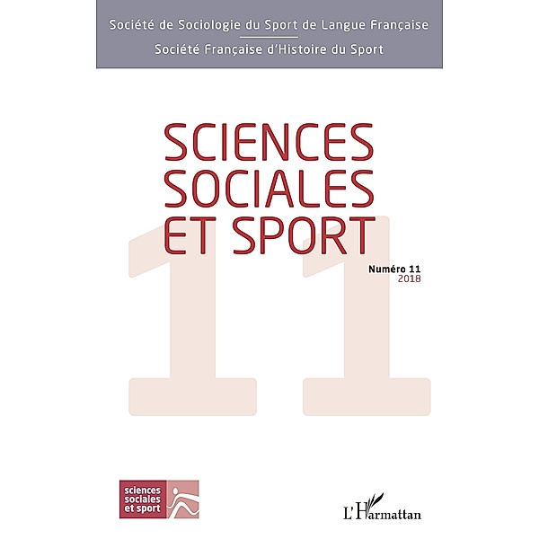 Sciences sociales et sport, Societe de sociologie du sport de langue francaise Societe de sociologie du sport de langue francaise