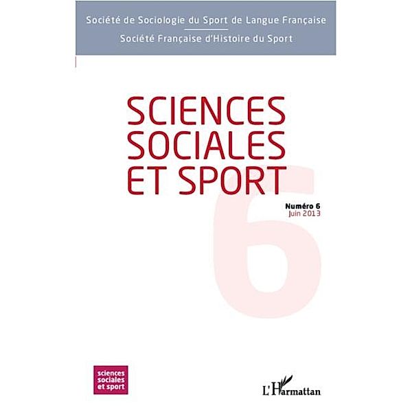 Sciences Sociales et Sport 6 / Hors-collection, Collectif