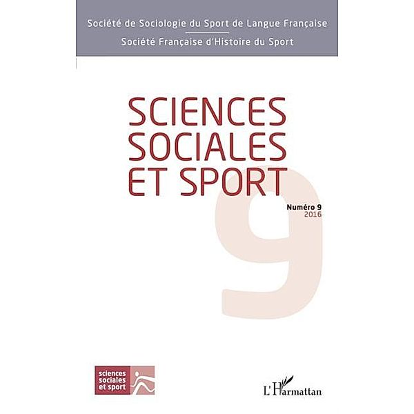 Sciences sociales et sport n(deg)9
