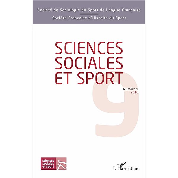 Sciences sociales et sport n(deg)9, Loirand Gildas Loirand