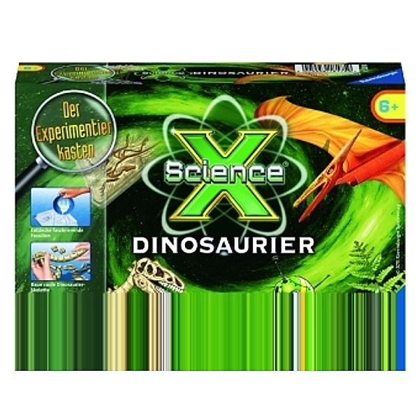ScienceX Dinosaurier (Experimentierkasten)