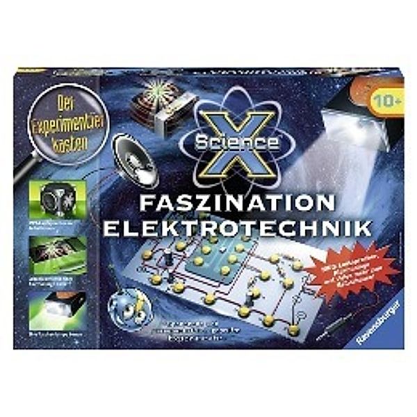 ScienceX Faszination Elektrotechnik (Experimentierkasten)