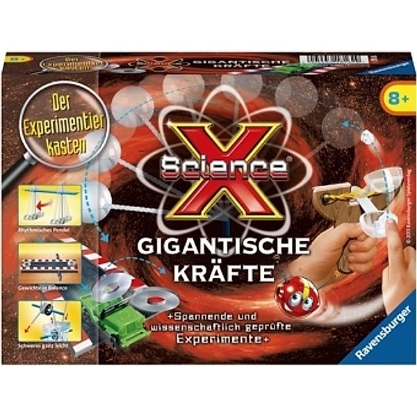 ScienceX gigantische Kräfte (Experimentierkasten)