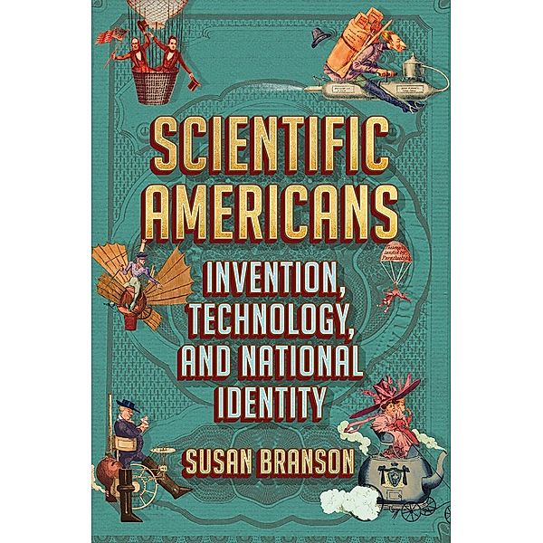 Scientific Americans / Cornell University Press, Susan Branson