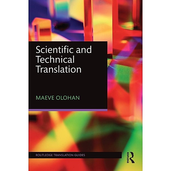 Scientific and Technical Translation, Maeve Olohan