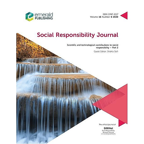 Scientific and Technological Contributions to Social Responsibility - Part 2