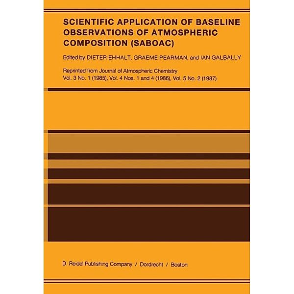 Scientific Application of Baseline Observations of Atmospheric Composition (SABOAC)
